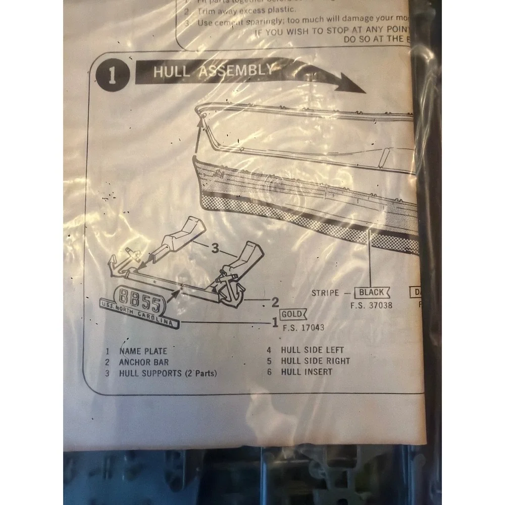 Revell plastic model